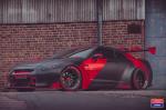 Nissan GT-R X Work on Vossen Wheels (VWS-1) 2016 года